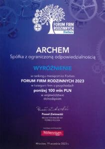 plakat forum firm rodzinnych 2023